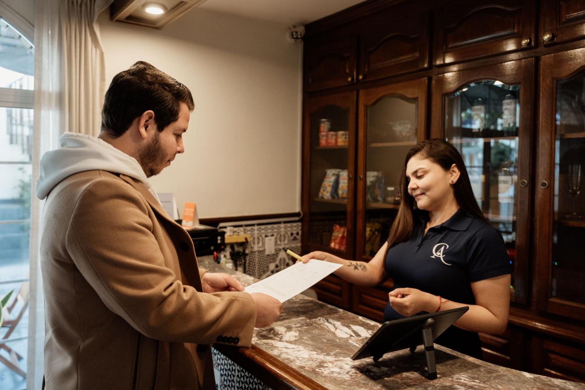 Casa Asturias Hotel Ensenada Eksteriør billede