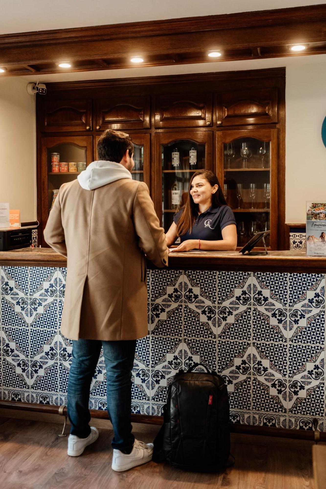 Casa Asturias Hotel Ensenada Eksteriør billede