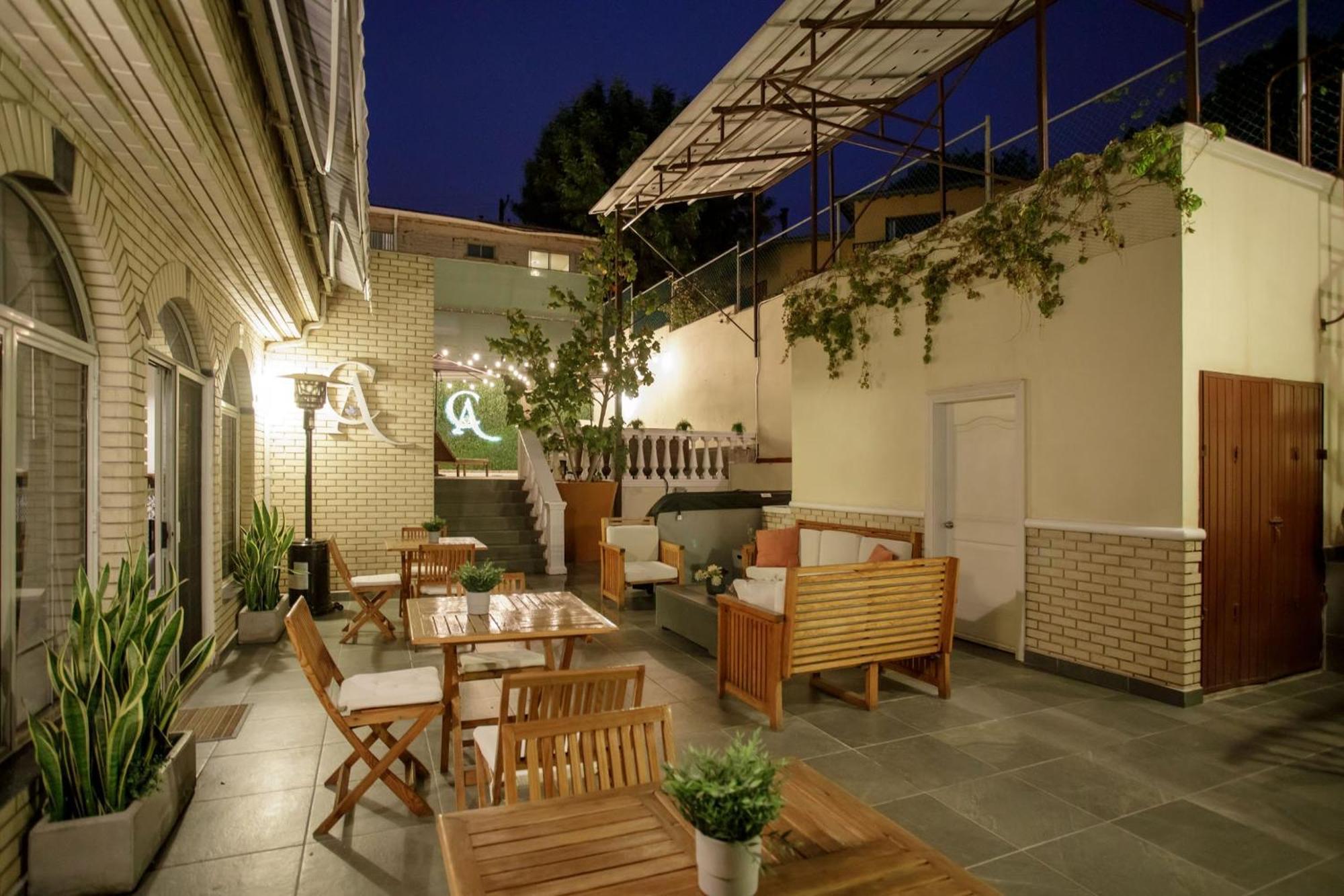 Casa Asturias Hotel Ensenada Eksteriør billede